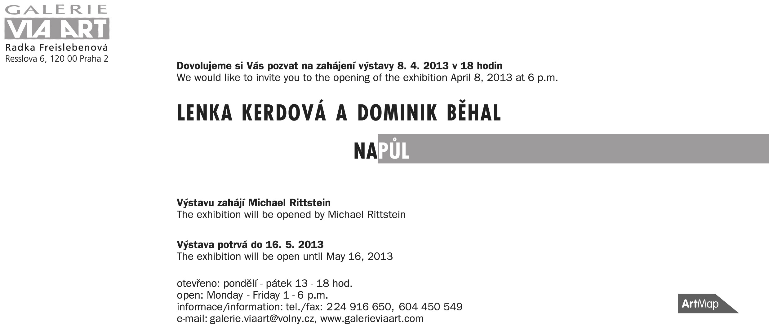 LENKA KERDOVÁ A DOMINIK BÌHAL