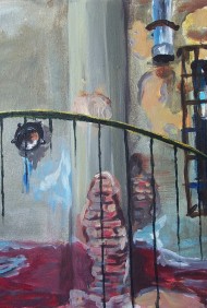 fragment města - kasarna MB 2006