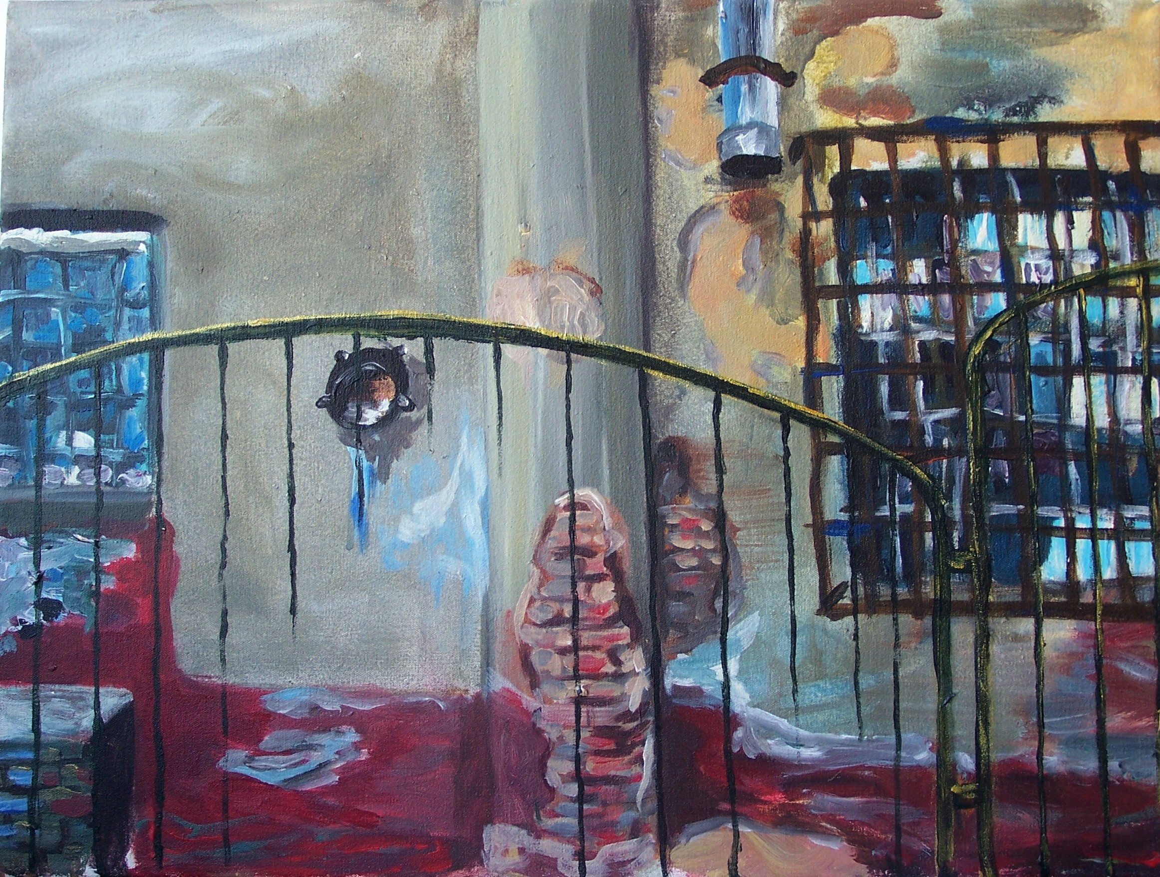fragment města - kasarna MB 2006